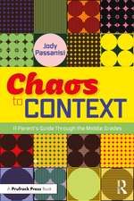 Chaos to Context: A Parent’s Guide Through the Middle Grades