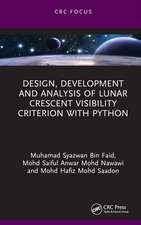 Design, Development and Analysis of Lunar Crescent Visibility Criterion With Python