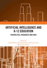 Artificial Intelligence and K-12 Education