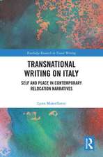 Transnational Writing on Italy