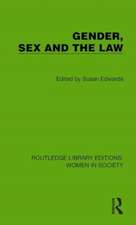 Gender, Sex and the Law