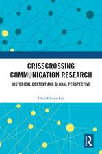 Crisscrossing Communication Research