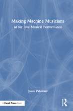 Making Machine Musicians: AI for Live Musical Performance