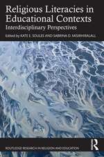 Religious Literacies in Educational Contexts: Interdisciplinary Perspectives