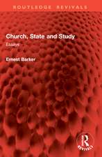 Church, State and Study: Essays