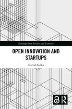 Open Innovation and Startups
