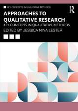 Approaches to Qualitative Research: Key Concepts in Qualitative Methods