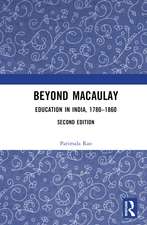 Beyond Macaulay: Education in India, 1780–1860