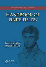 Handbook of Finite Fields