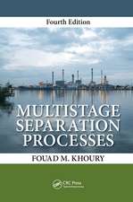 Multistage Separation Processes