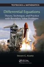 Differential Equations: Theory,Technique and Practice with Boundary Value Problems