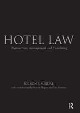 Hotel Law