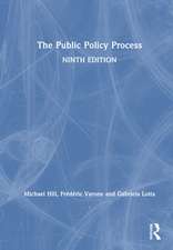 The Public Policy Process
