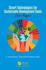 Smart Technologies for Sustainable Development Goals: Zero Hunger