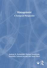 Management: A European Perspective