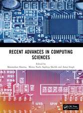 Recent Advances in Computing Sciences