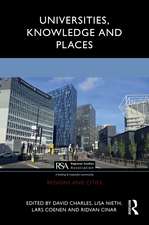 Universities, Knowledge and Places