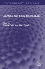 Emotion and Early Interaction