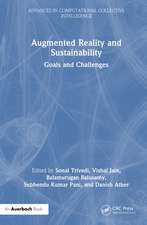 Augmented Reality and Sustainability: Goals and Challenges