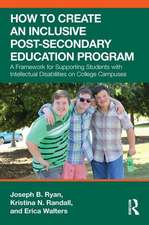 How to Create an Inclusive Post-Secondary Education Program