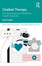 Chatbot Therapy