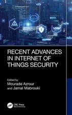 Recent Advances in Internet of Things Security