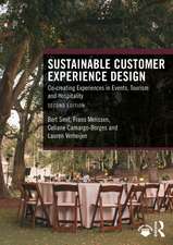 Sustainable Customer Experience Design: Co-creating Experiences in Events, Tourism and Hospitality