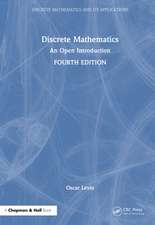 Discrete Mathematics: An Open Introduction