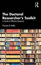 The Doctoral Researcher's Toolkit