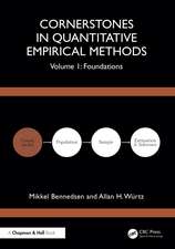 Cornerstones in Quantitative Empirical Methods
