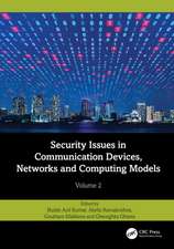 Security Issues in Communication Devices, Networks and Computing Models