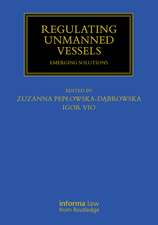Regulating Unmanned Vessels: Emerging Solutions