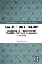 Law as Civic Education