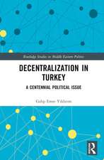 Decentralization in Turkey