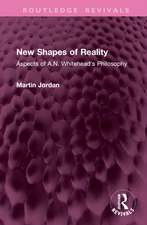 New Shapes of Reality