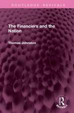 The Financiers and the Nation