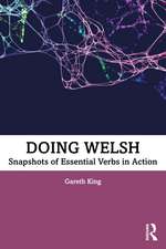 Doing Welsh: Snapshots of Essential Verbs in Action
