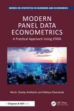 Modern Panel Data Econometrics: A Practical Approach Using STATA