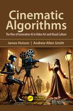 Cinematic Algorithms: The Rise of Generative AI in Video Art and Visual Culture