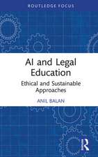 AI and Legal Education