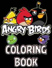 Angry Birds Coloring Book