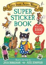 Tales from Acorn Wood Super Sticker Book