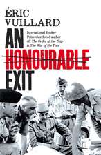 An Honourable Exit