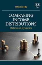 Comparing Income Distributions – Statics and Dynamics