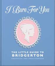 I Burn for You: The Little Guide to Bridgerton