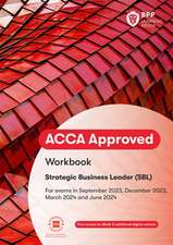 ACCA Strategic Business Leader