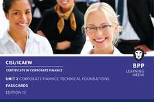 CISI Capital Markets Programme Certificate in Corporate Finance Unit 2 Syllabus Version 18