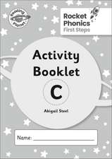 Reading Planet: Rocket Phonics - First Steps - Activity Booklet C