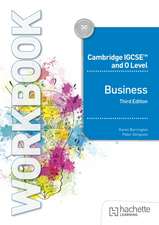 Cambridge IGCSE and O Level Business Workbook