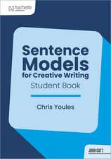 Sentence Models for Creative Writing - Student Book